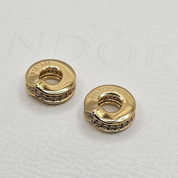 Authentic Pandora Shine Spacer - Picture 5 of 10